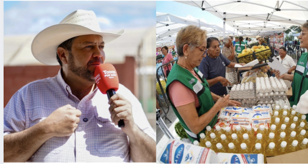 *Lleva Mercadito de a Peso apoyo directo a 3 mil 500 en Paredón y ejidos vecinos*